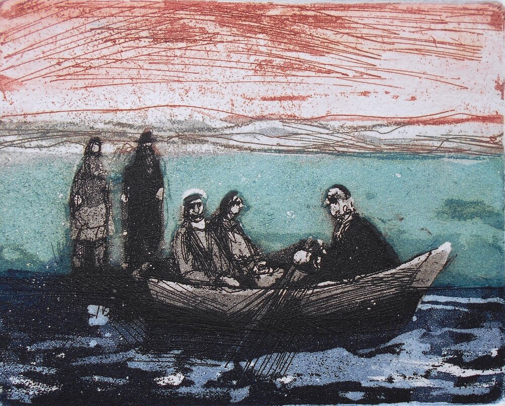 Setting Off by Karolina Larusdottir