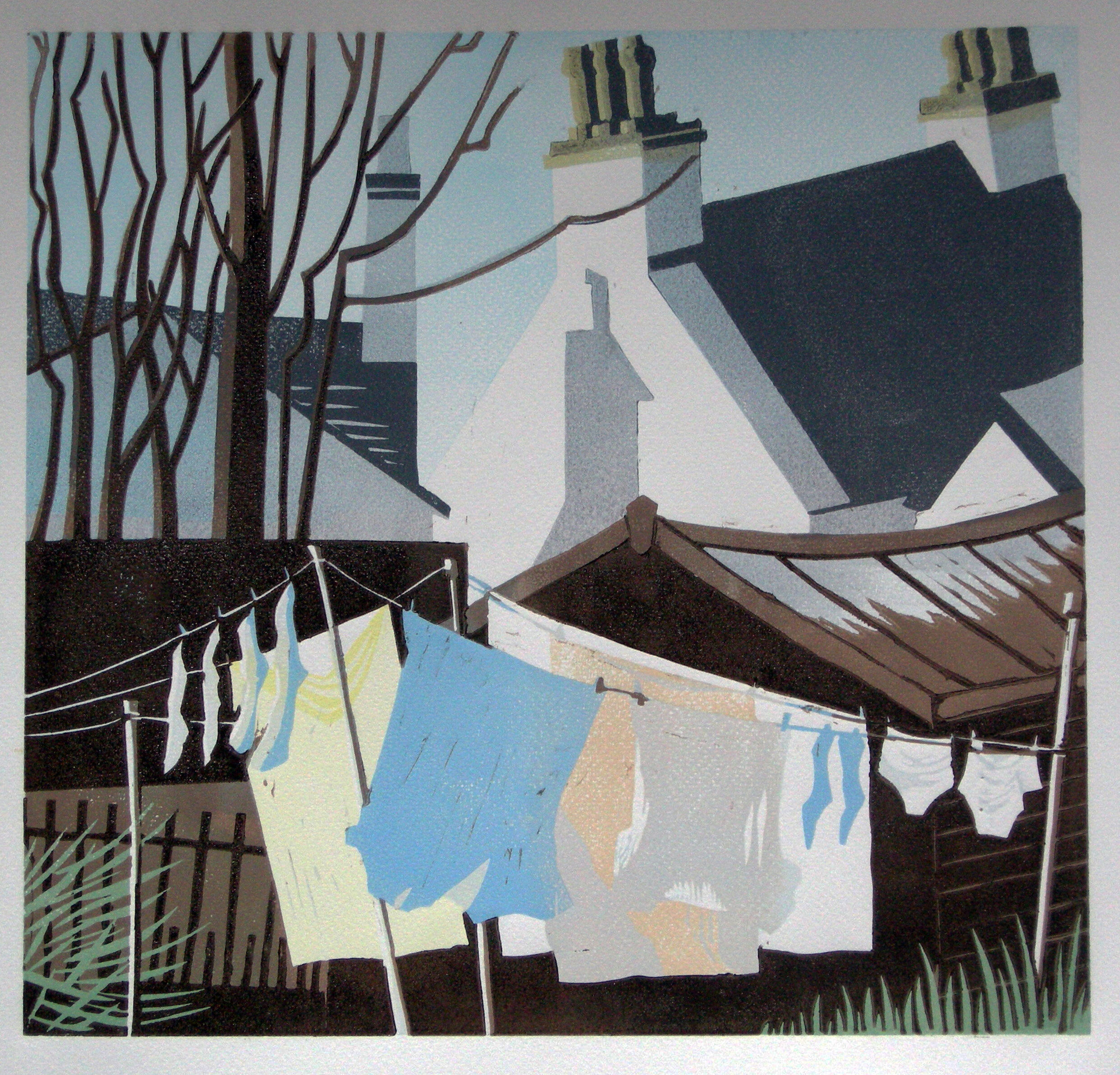 Spring, Portpatrick by Lisa Hooper