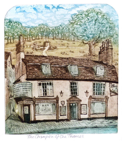 Champion of the Thames by Glynn Thomas