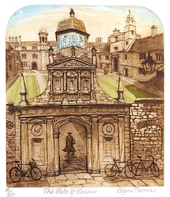 Gate of Honour by Glynn Thomas