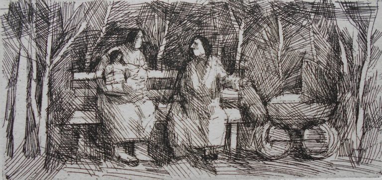 The Pram by Karolina Larusdottir