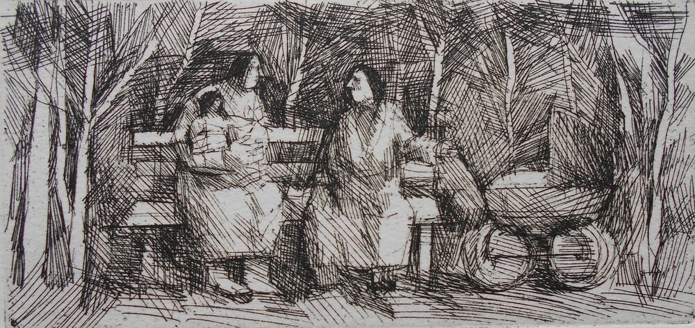 The Pram by Karolina Larusdottir