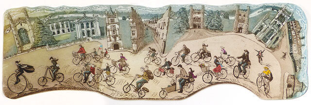 Tour de Cambridge by Glynn Thomas