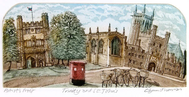 Trinity and St John's by Glynn Thomas