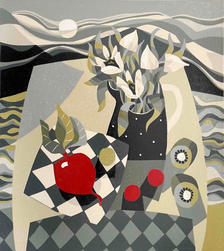 Beetroot and Tulips ed10 by Jane Walker