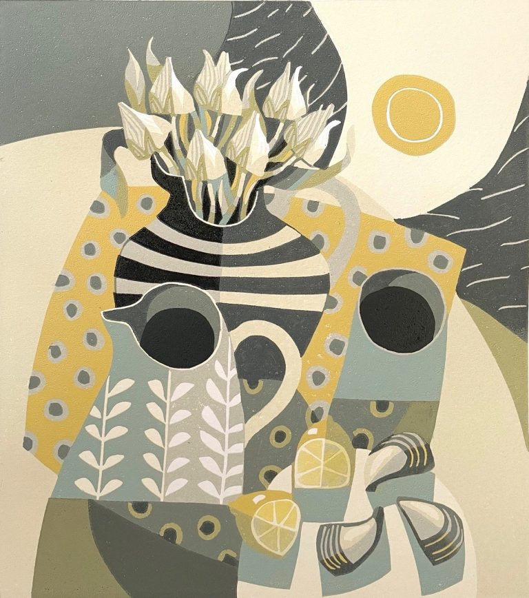 Yellow Sun ed12 by Jane Walker