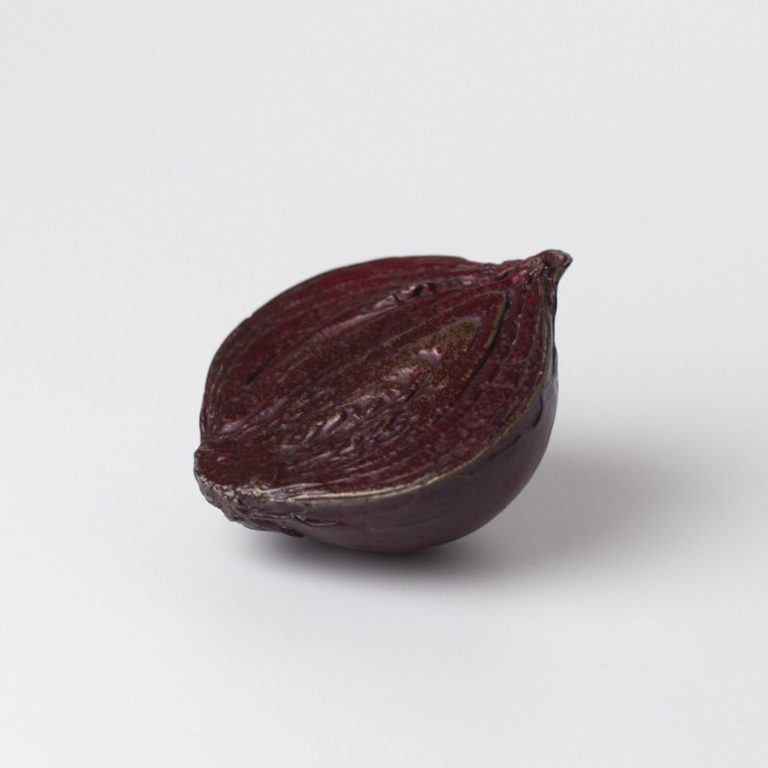 Red Onion (Sliced) I by Alice-Andrea Ewing