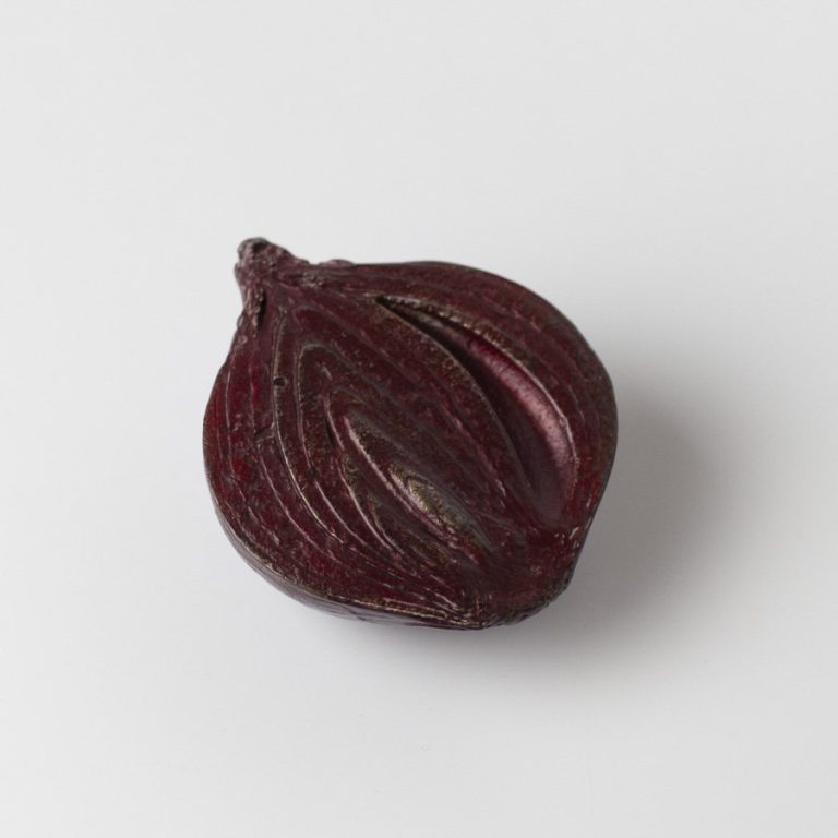 Red Onion (Sliced) II by Alice-Andrea Ewing