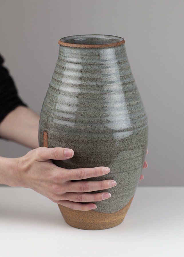 Bellied Jar by Bert Jones