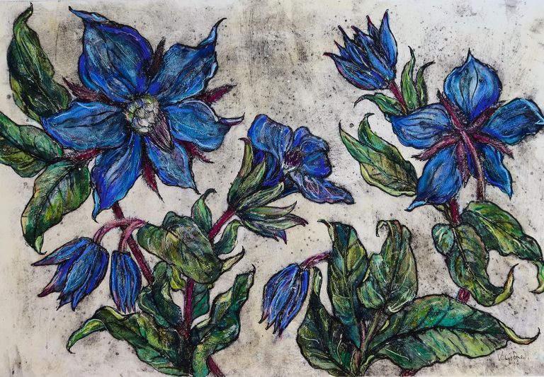 Borage to Lift the Spirits ed5 by Vicky Oldfield