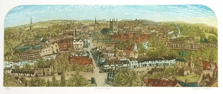 Cambridge by Glynn Thomas