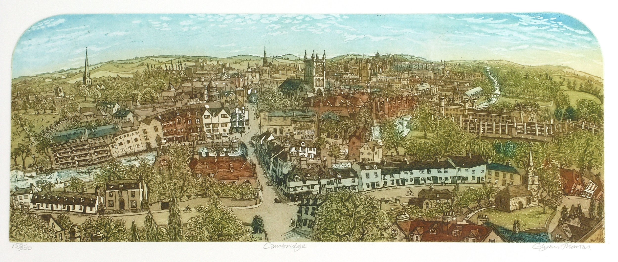 Cambridge by Glynn Thomas