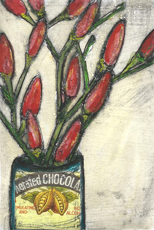Chilli Chocolate ed3 by Vicky Oldfield