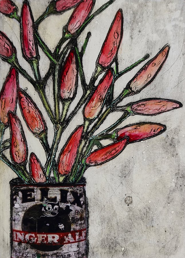 Chilli Peppers ed14 by Vicky Oldfield