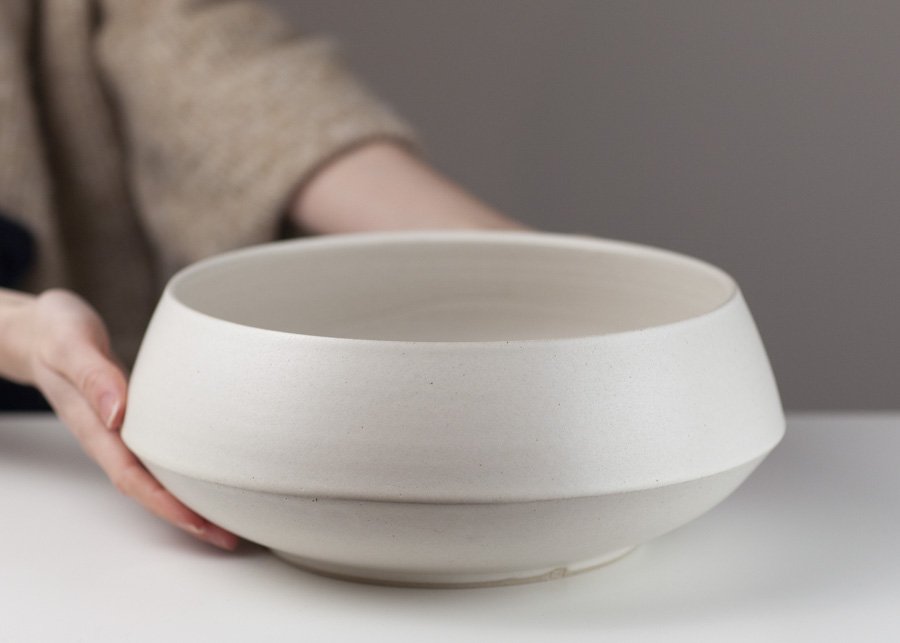 Serving Bowl CSP13 by Clare Spindler