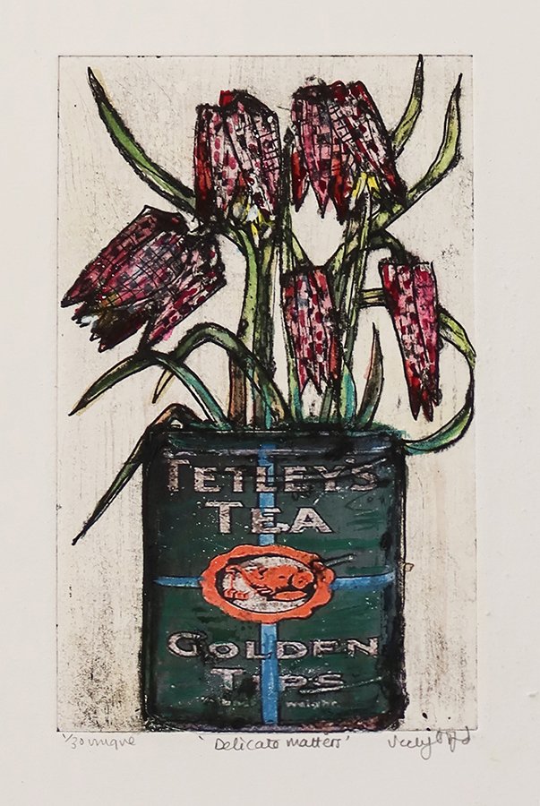 Delicate Matters ed1 by Vicky Oldfield