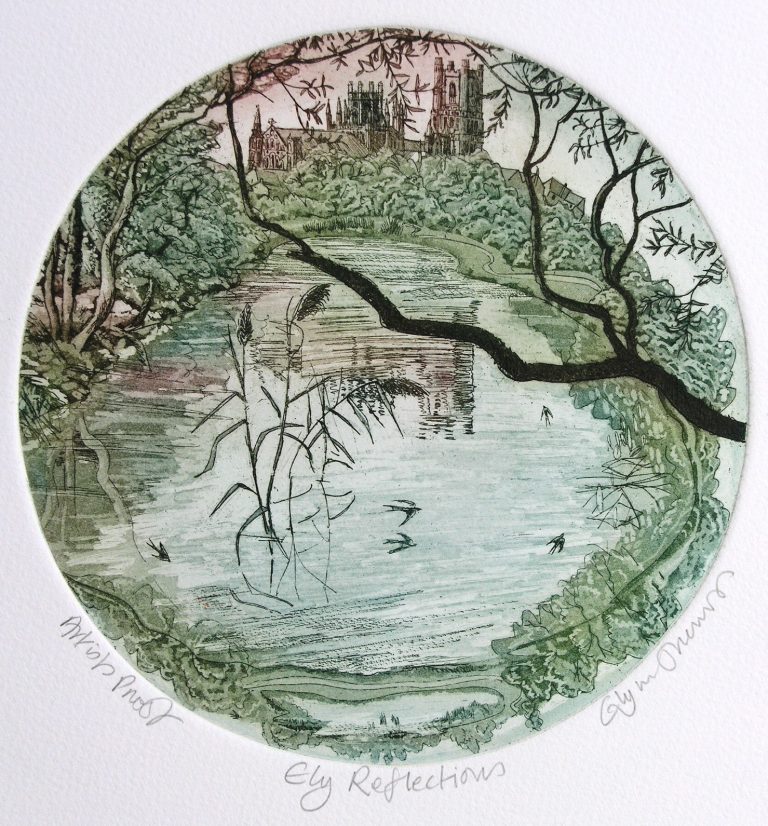 Ely Reflections by Glynn Thomas