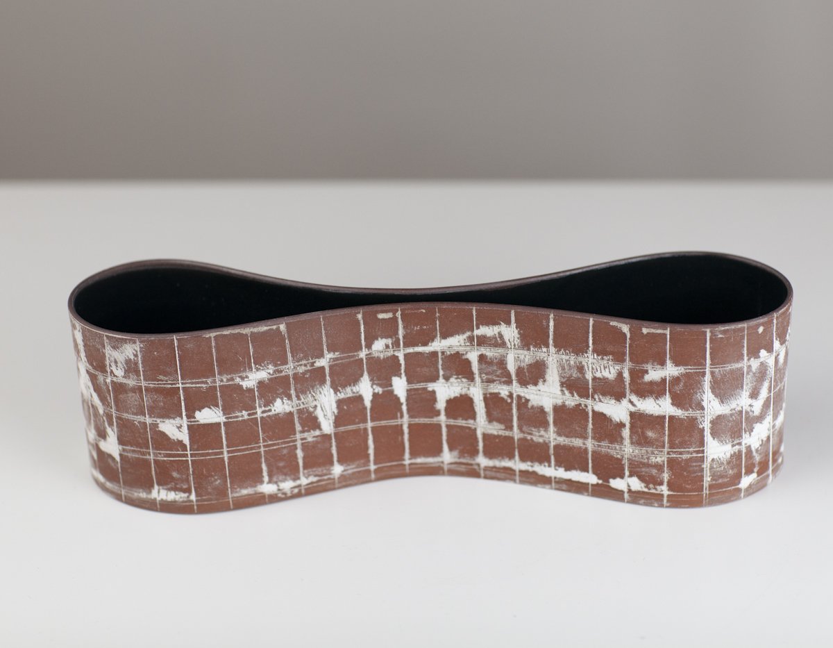 Ribbon Vase EM17 by Emily Myers