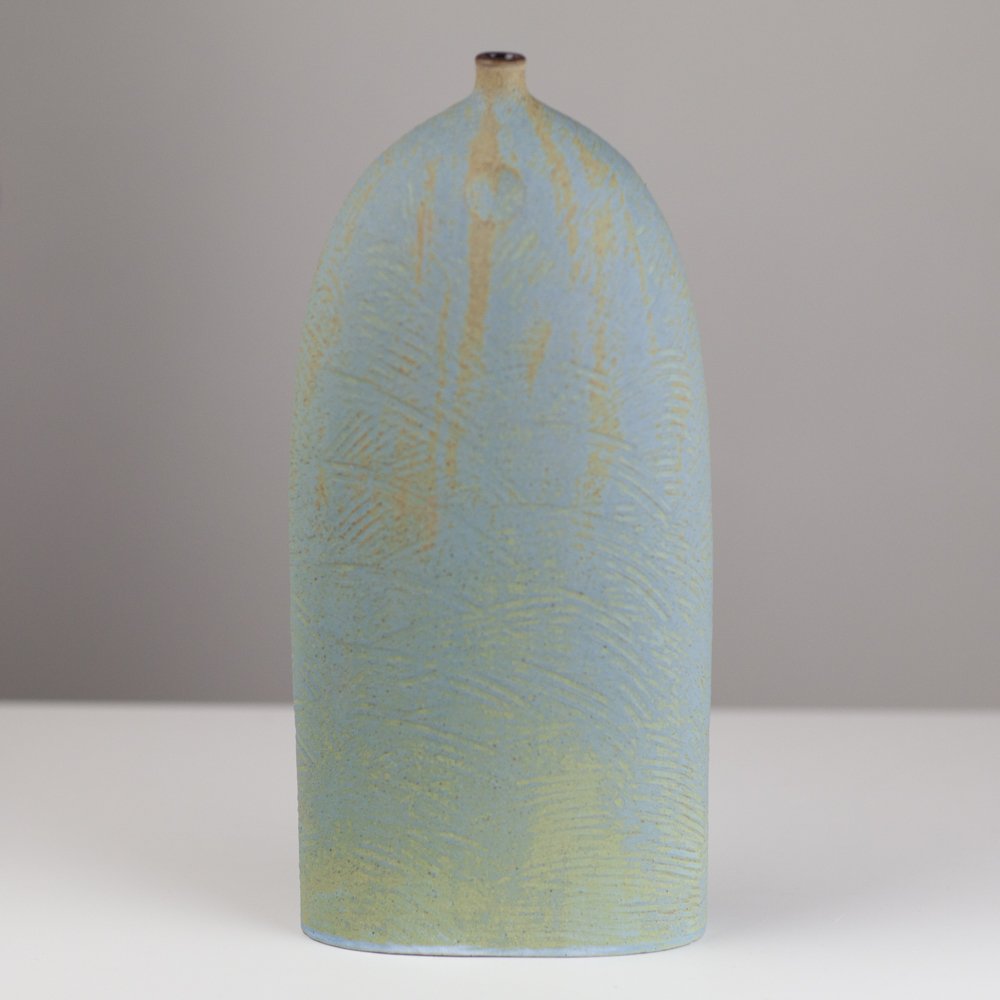 Tall Moon Bottle EM32 by Emily Myers