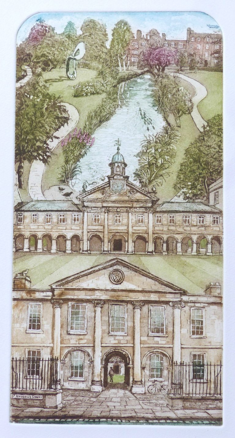 Emmanuel College (NEW!) by Glynn Thomas