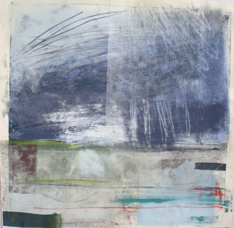 Estuary Snowstorm v.1 by Ruth Ander