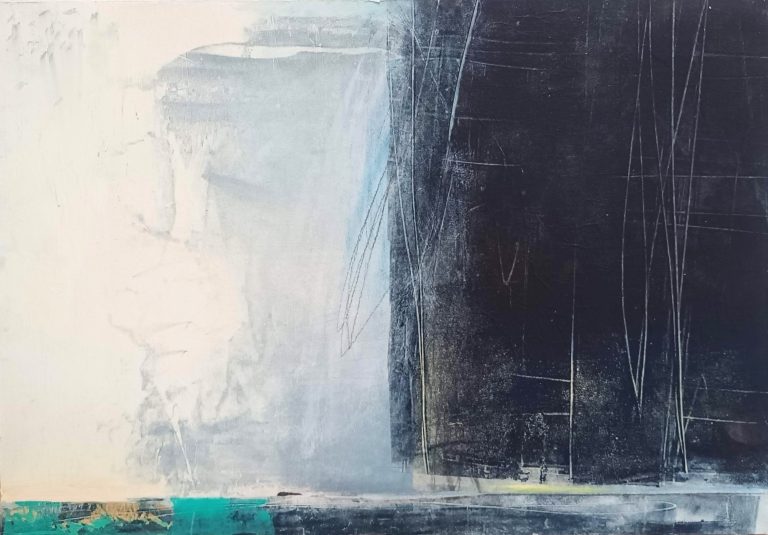 Estuary Storm by Ruth Ander