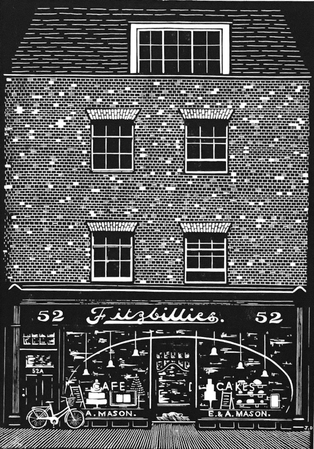 Fitzbillies by Jenny Dingwall