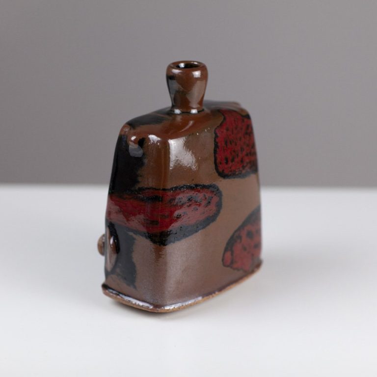 Thrown and Altered Vase. 45 By James Hake
