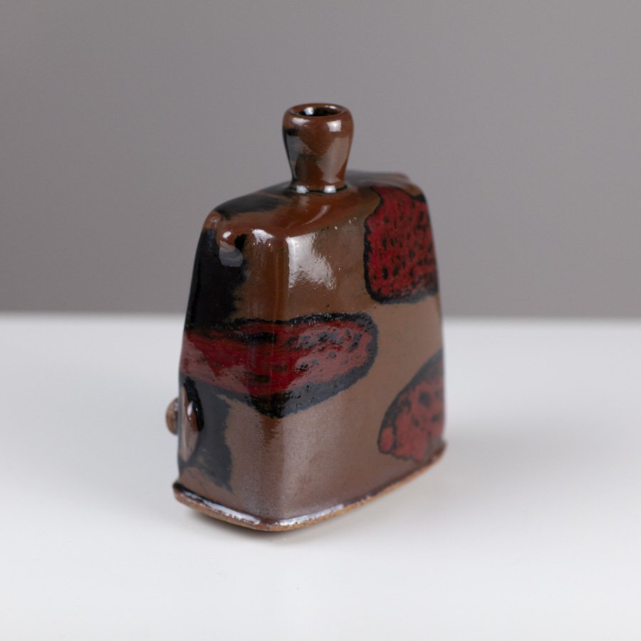 Thrown and Altered Vase. 45 By James Hake