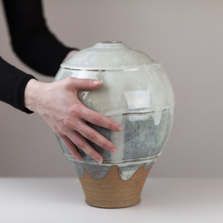 Large Bottle JH7 by James Hake