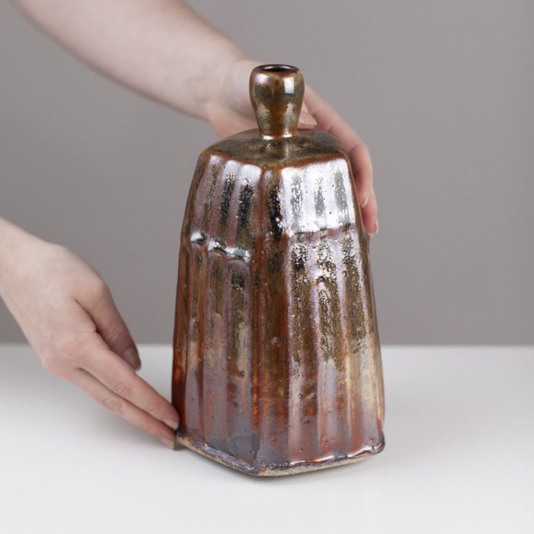 Thrown and Altered Vase 52 By James Hake