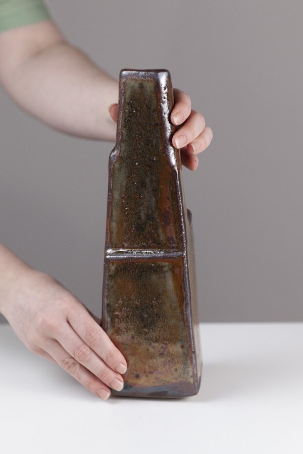 Carved Vase 53 By James Hake