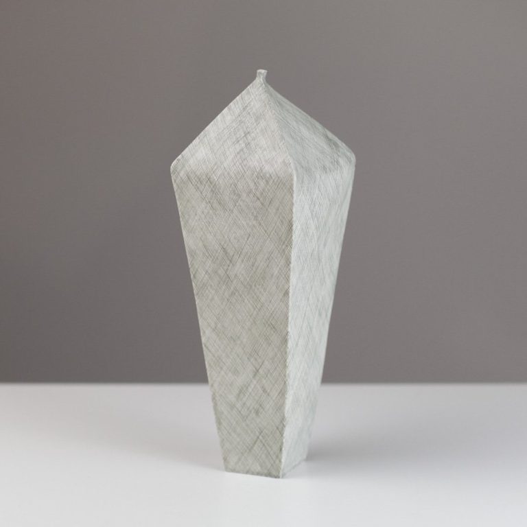 Tapered Vessel Drawn by Justine Allison