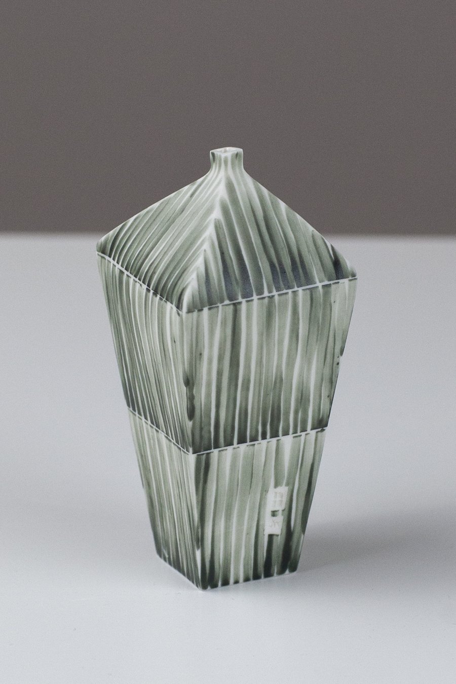 Tapered Brush marks JA18 by Justine Allison