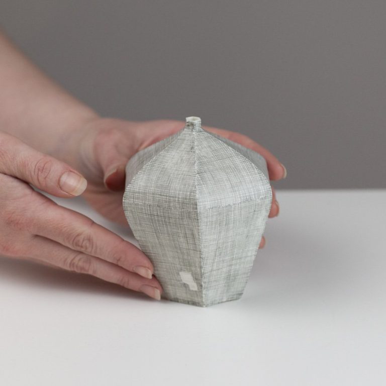 Hexagonal Round Drawn by Justine Allison