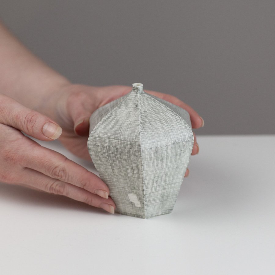 Hexagonal Round Drawn by Justine Allison
