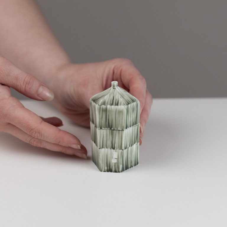 Hexagonal Straight Brush 8cm by Justine Allison