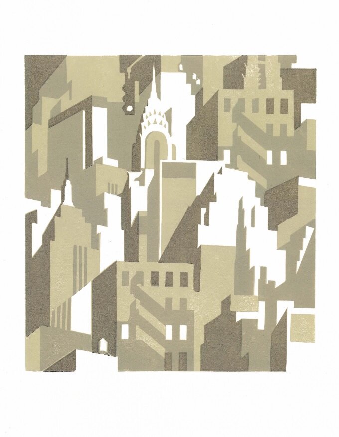 New York Grey ed2 by Paul Catherall