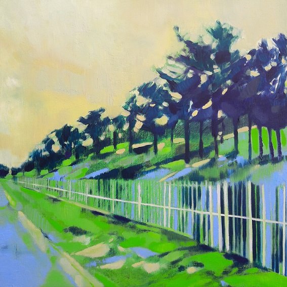 Path at Sizewell by Ruth Bunnewell