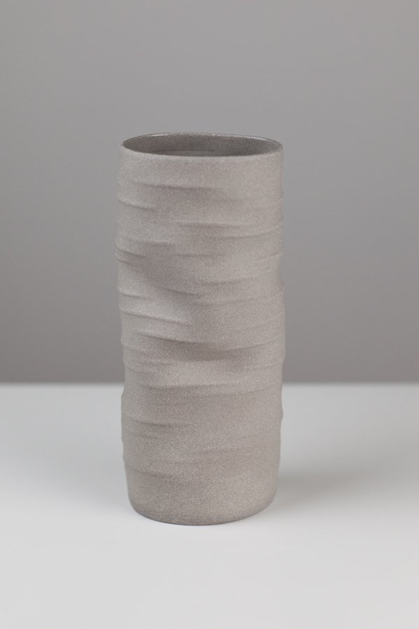 Midi Dash Vessel Grey 18 by Sally Bertram