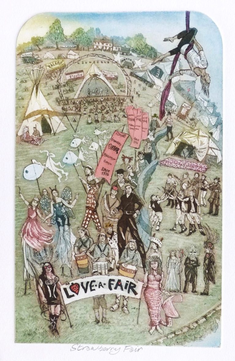 Strawberry Fair by Glynn Thomas