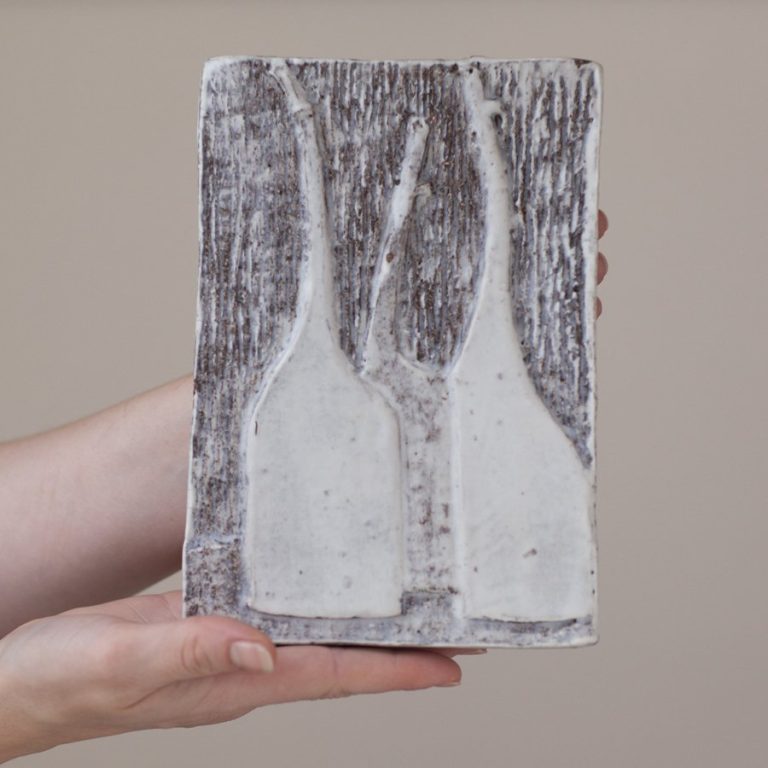 Lignum Relief 3 by Sue Mundy