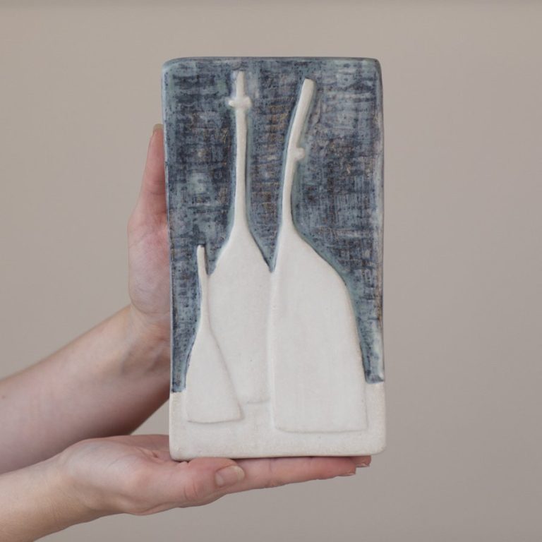 Lignum Relief 4 by Sue Mundy
