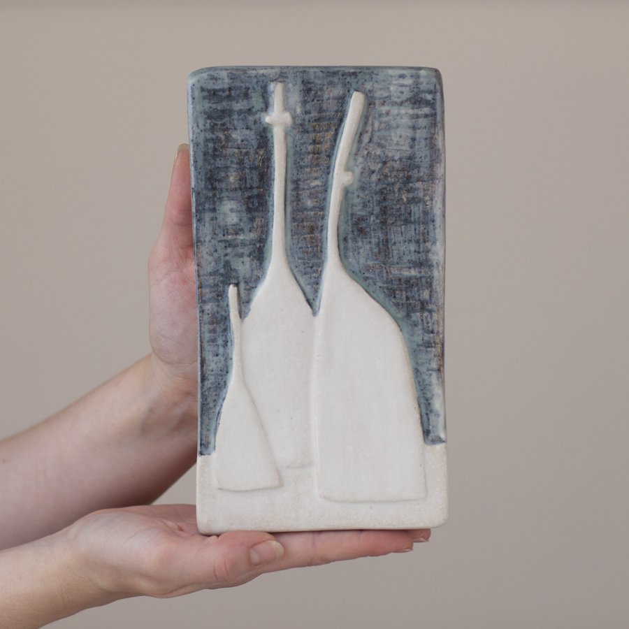 Lignum Relief 4 by Sue Mundy