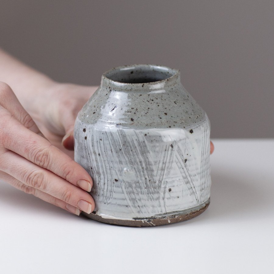 Jar, Hakeme SMT45 by Tarragon Smith
