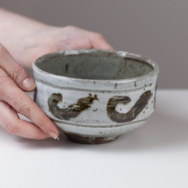 Teabowl, Hakeme SMT54 by Tarragon Smith