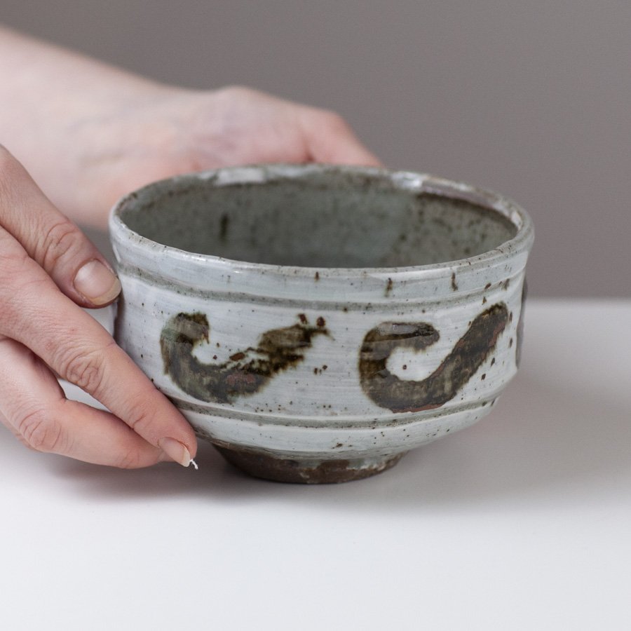 Teabowl, Hakeme SMT54 by Tarragon Smith