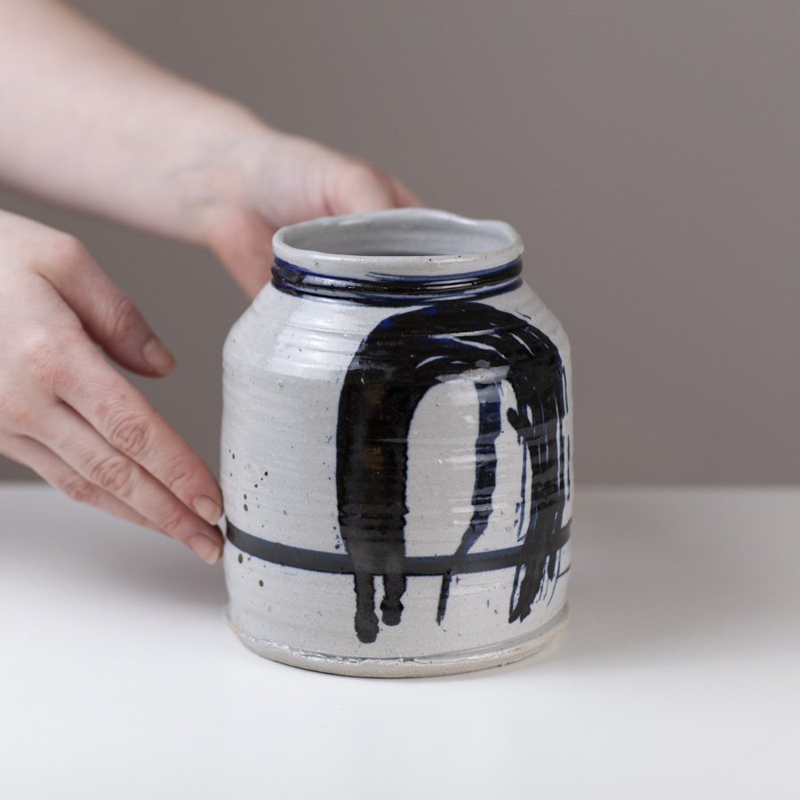 Jar, Cobalt SMT32 by Tarragon Smith