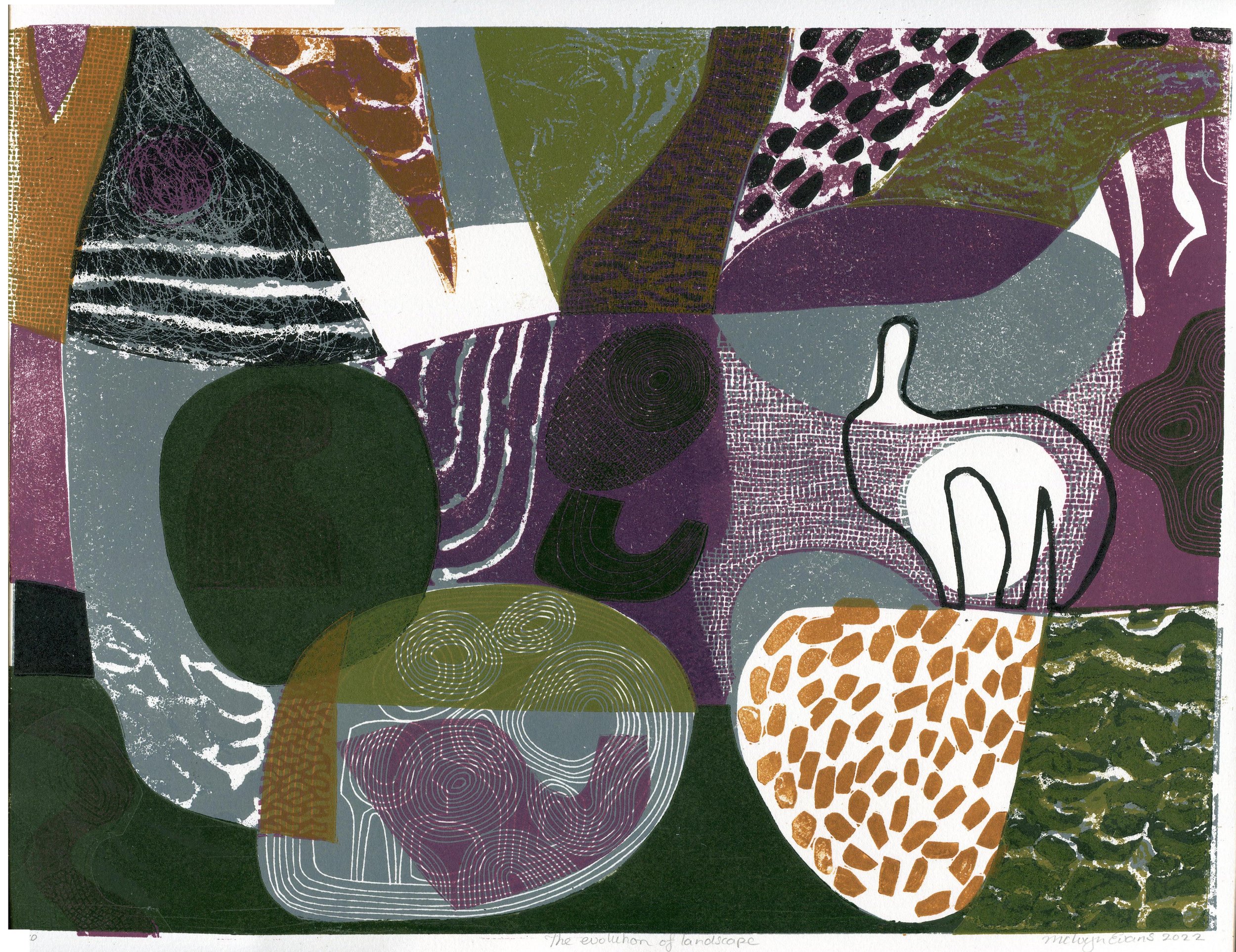 The Evolution of Landscape ed5 by Melvyn Evans