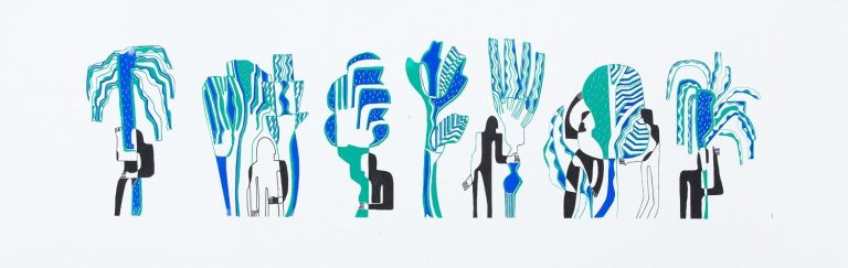 Tree People ed2 by Flora Forshall